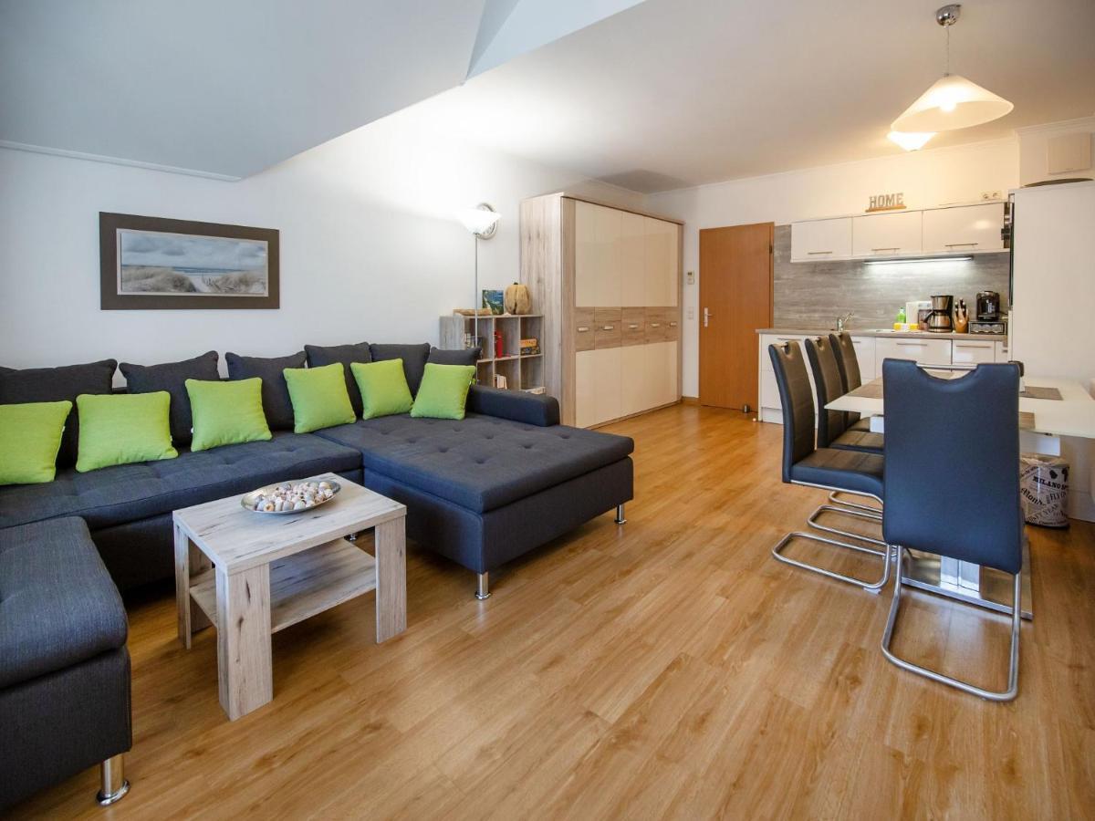 Duenenpark Binz - Komfortplus Ferienwohnung Mit 1 Schlafzimmer Und Balkon Im Dachgeschoss 294 ภายนอก รูปภาพ